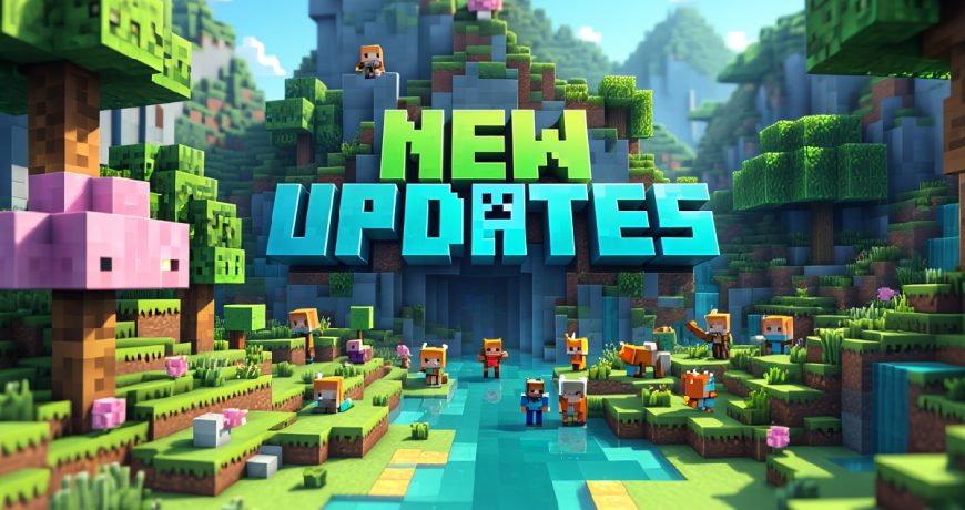 nouveautés Minecraft