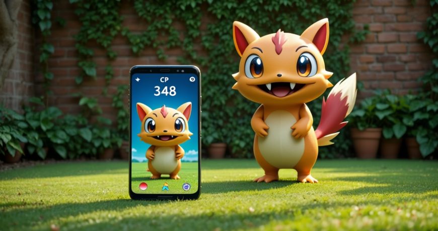 pokémon go