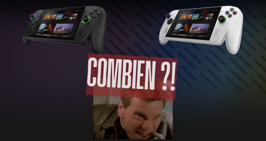 Xbox Rog Ally X annonces officielles