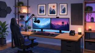 studio-gaming-setup-streamer-createur-contenu
