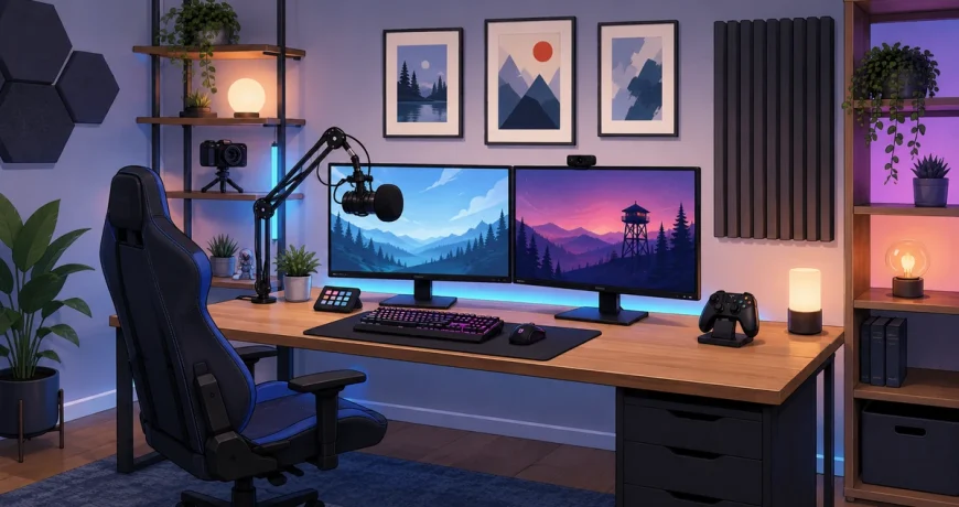 studio-gaming-setup-streamer-createur-contenu