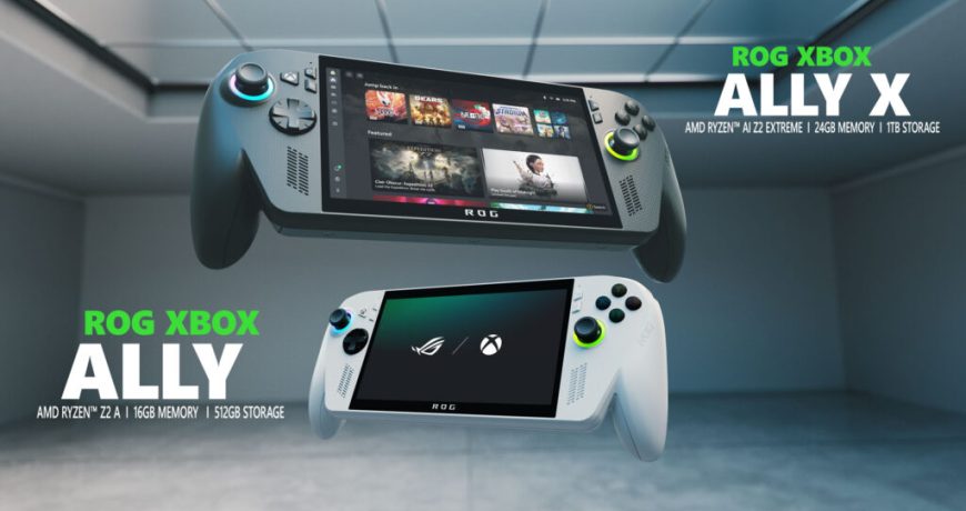 ROG Xbox Ally console portable ASUS